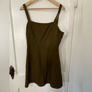 4/$20! Olive Green Dress